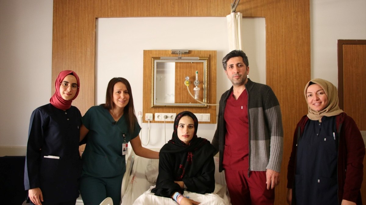 Şanlıurfa’da hamile kadın beşiz doğurdu