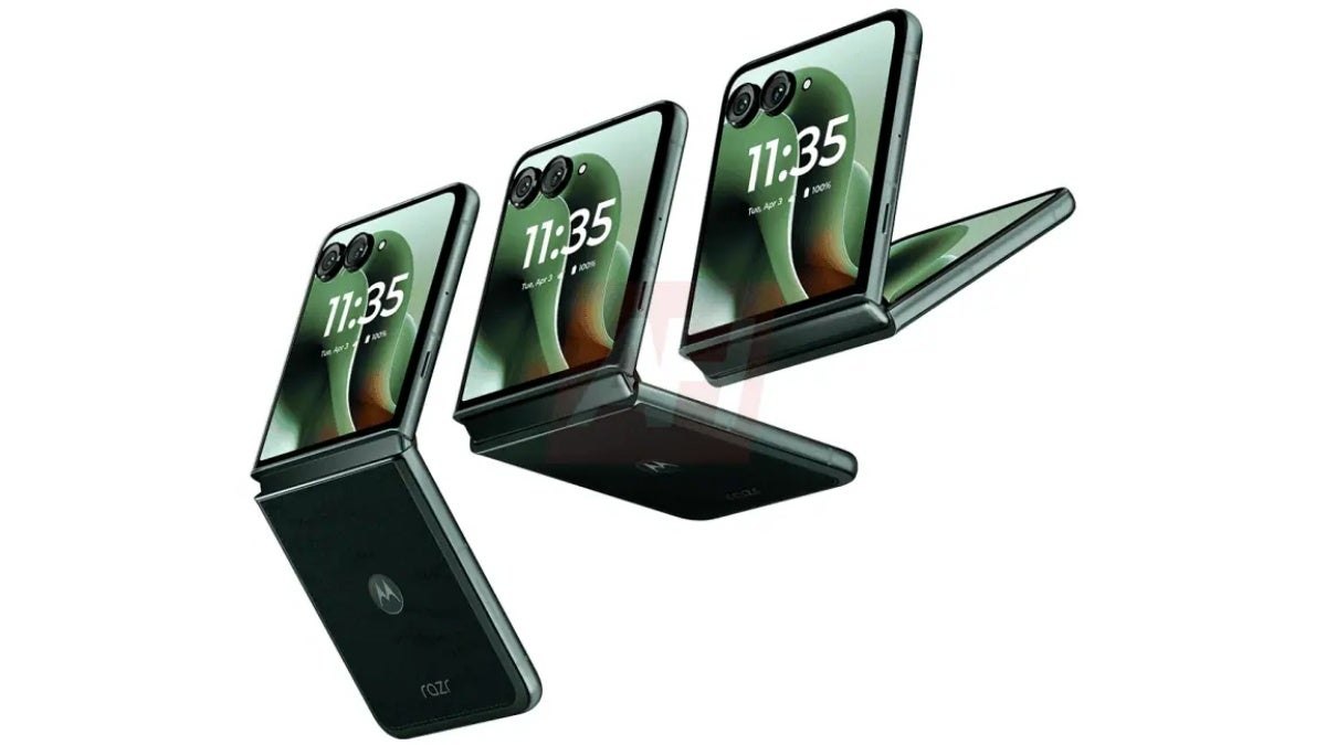 Şimdi Samsung düşünsün: Motorola’nın yeni katlanabilir telefonu sızdırıldı