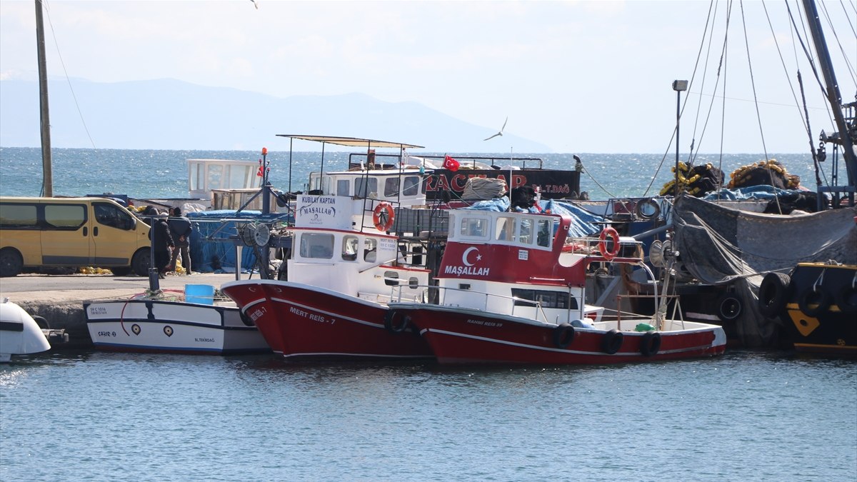 Tekirdağ’da deniz ulaşımına lodos engeli