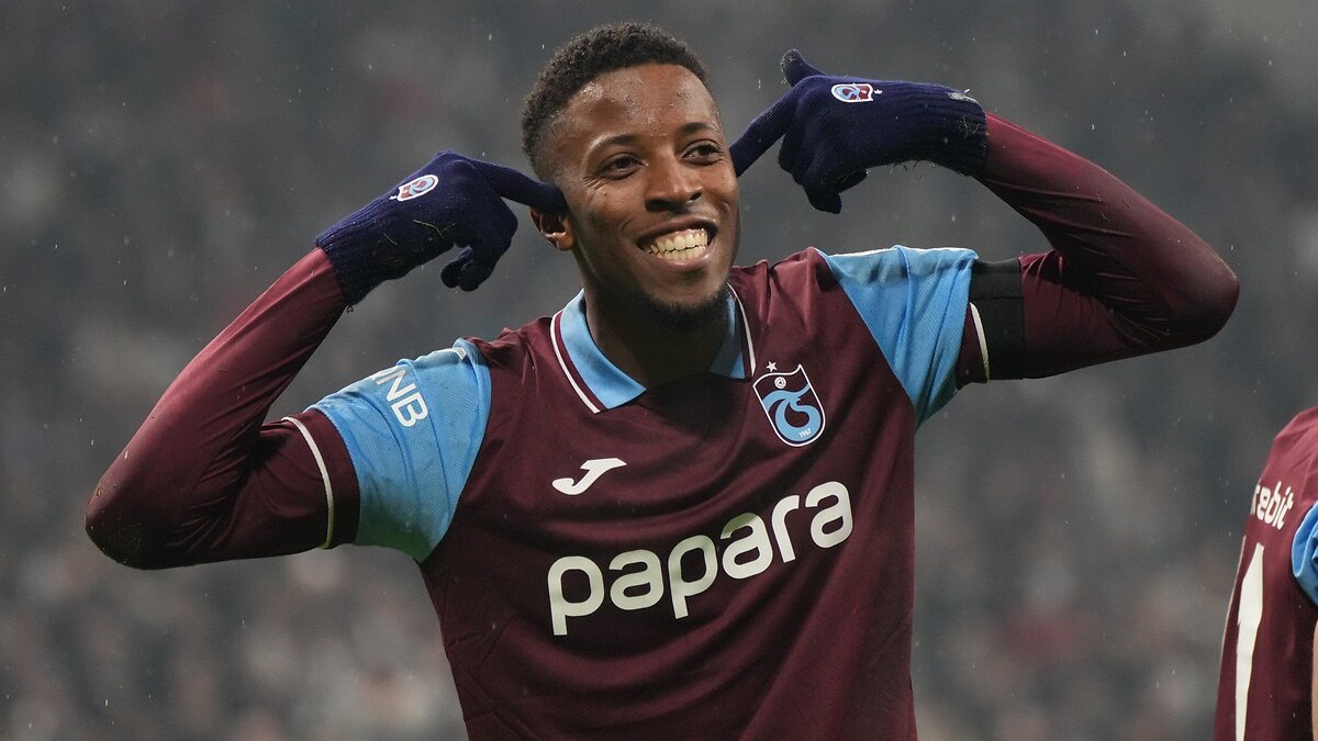 Trabzonspor’da Simon Banza, son 5 sezonun en golcü futbolcusu