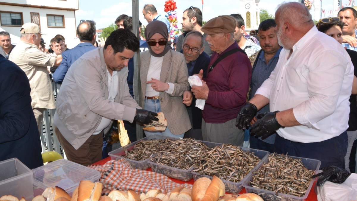 Manisa’da Hamsi Festivali düzenlendi