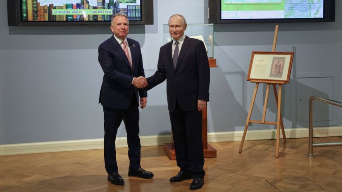 Vladimir Putin, ABD Özel Temsilcisi ile görüştü