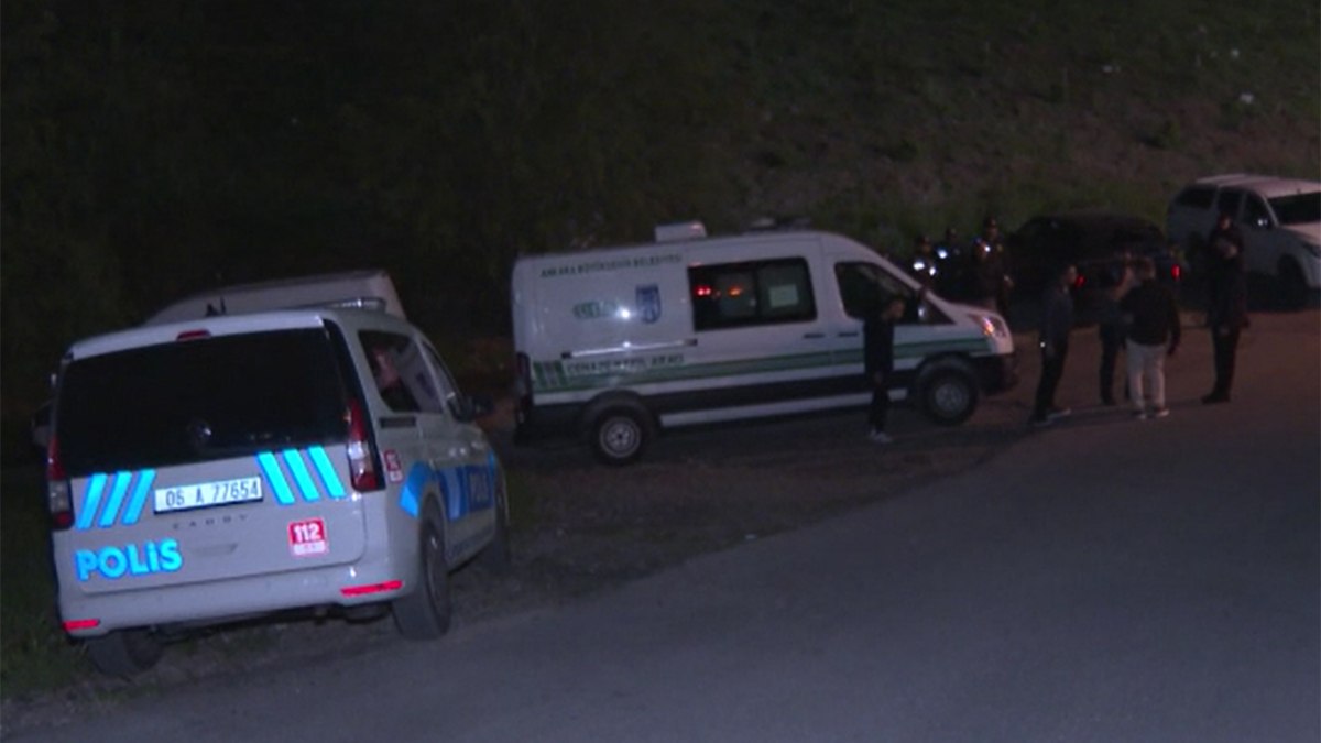 Ankara’da bıçaklanan kişinin cesedi derede bulundu