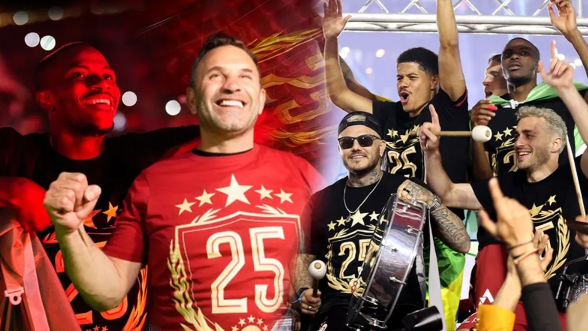 Galatasaray’ın şampiyonluk kutlamalarında sahne alacak sanatçılar belli oldu! İşte o isimler…