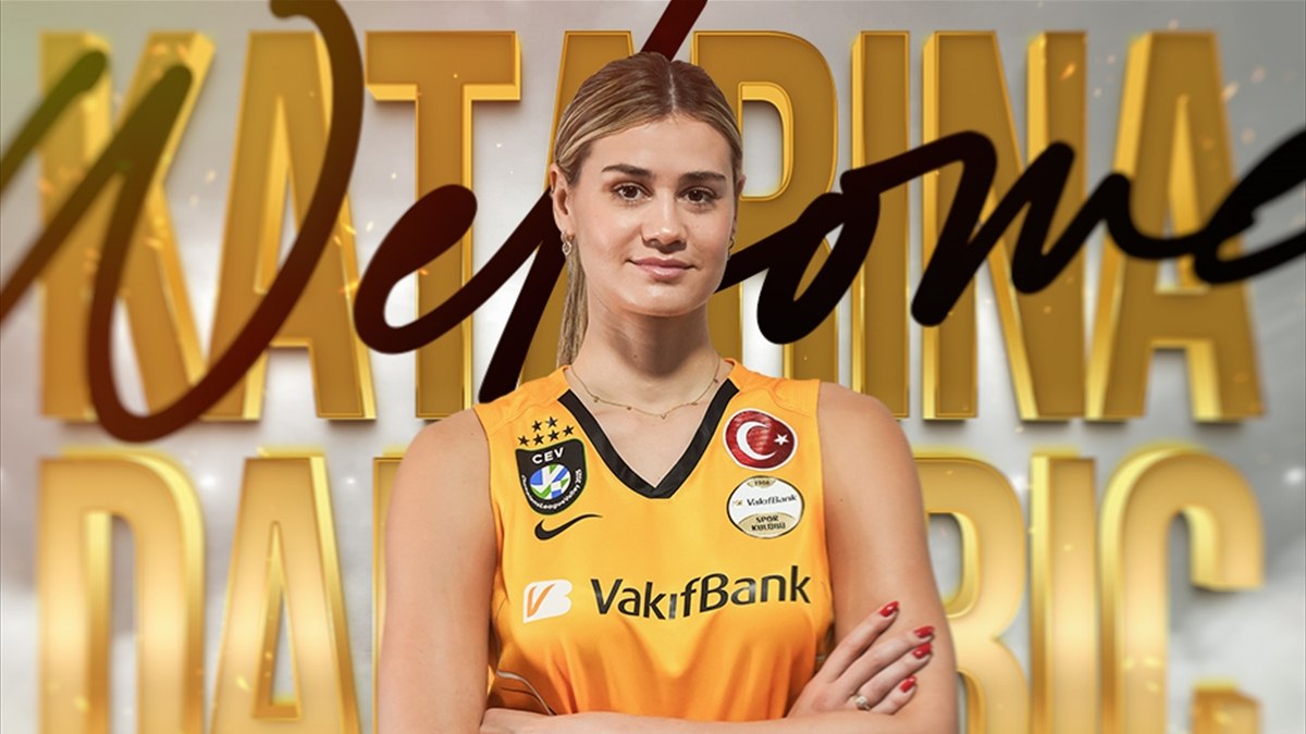 VakıfBank, Katarina Dangubic’i renklerine bağladı