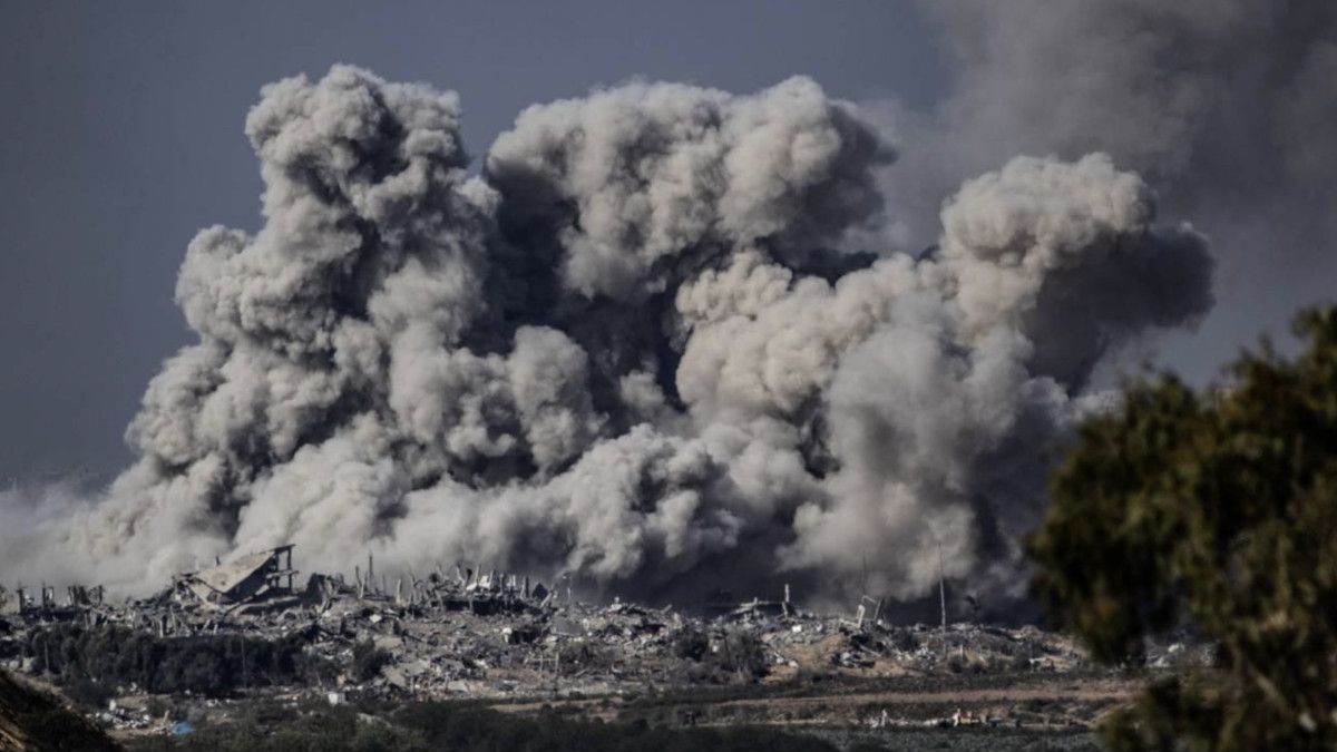 Gazze’de can kaybı 54 bin 927’ye yükseldi