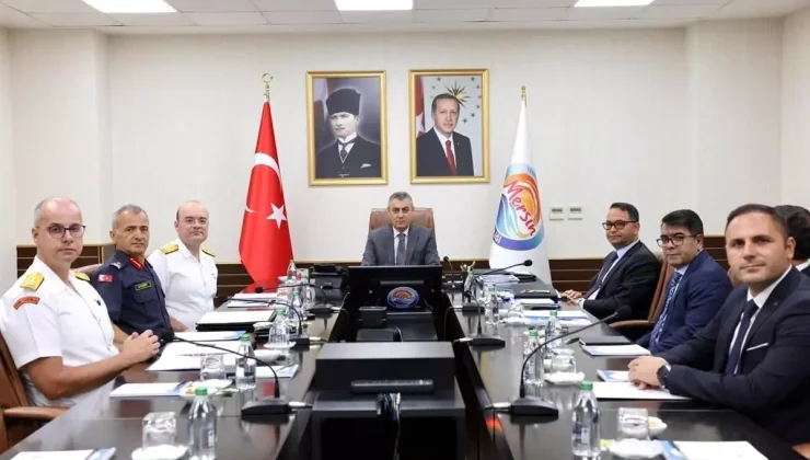 Mersin’de 615 Aranan Kişi Yakalandı