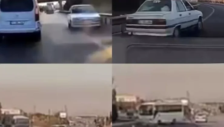 Mersin’de Ters Yoldan Giden Sürücü Yakalandı
