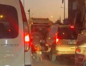Mersin’de Trafikte Tartışmanın Ardından Darp Olayı