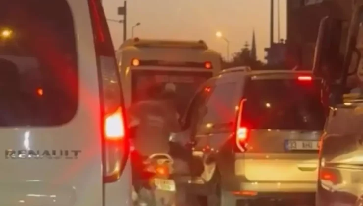 Mersin’de Trafikte Tartışmanın Ardından Darp Olayı
