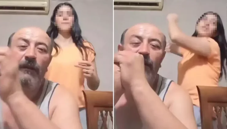 TikTok’ta kızını dans ettirip para isteyen babayla ilgili bakanlık harekete geçti