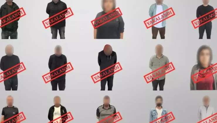 Kırmızı bültenle aranan 13 kişi Türkiye’ye getirildi