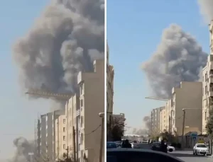 ABD ve İsrail, Tahran’ı yerle bir ediyor