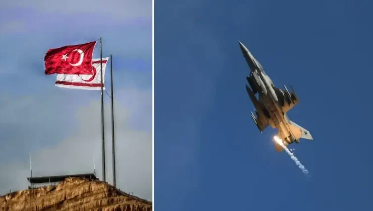 Açıklama geldi, tarih belli oldu: Türkiye KKTC’ye altı adet F-16 gönderiyor