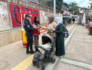 Anamur’da kadınlar KADES hakkında bilgilendirildi