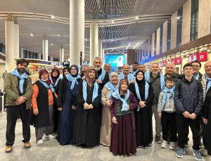 Anamur’dan Kutsal topraklara Ramazan yolculuğu