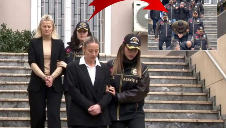 Gözaltındaki Aleyna Kalaycıoğlu ve annesi görüntülendi! Katil zanlısının hareketi dikkat çekti