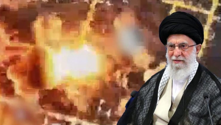 Hamaney’in ölüme gittiği anlar yayınlandı