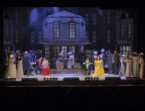 Mersin Devlet Opera ve Balesi “La Boheme” operasını sahneledi