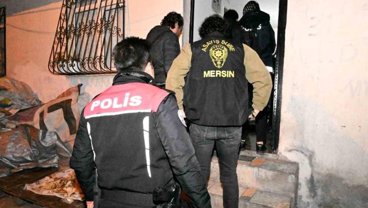 Mersin’de 10 günde 678 kişi yakalandı