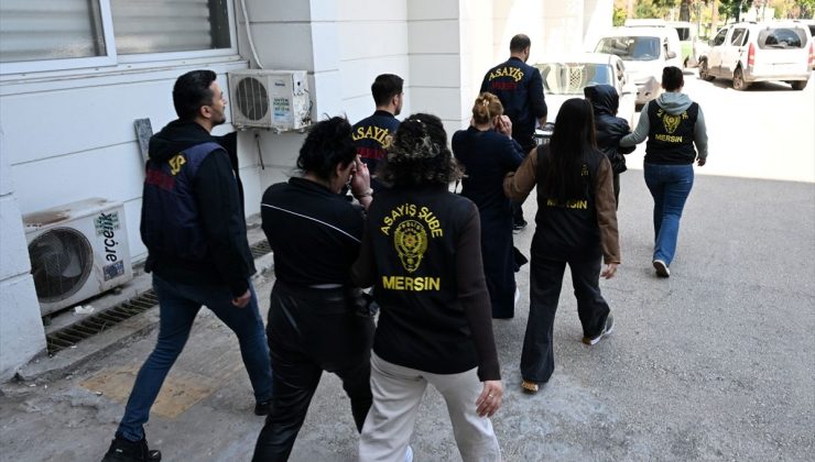 Mersin’de 3 hırsızlık zanlısı tutuklandı
