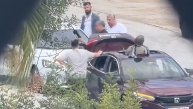 Mersin’de düğün konvoyunda havaya ateş açan şüpheli yakalandı