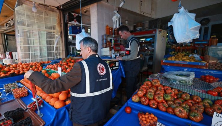 Mersin’de Ramazan Bayramı öncesi fahiş fiyat artışlarına karşı denetim yapıldı