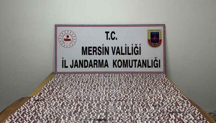 Mersin’de uyuşturucu ticareti yaptığı iddiasıyla yakalanan şüpheli tutuklandı