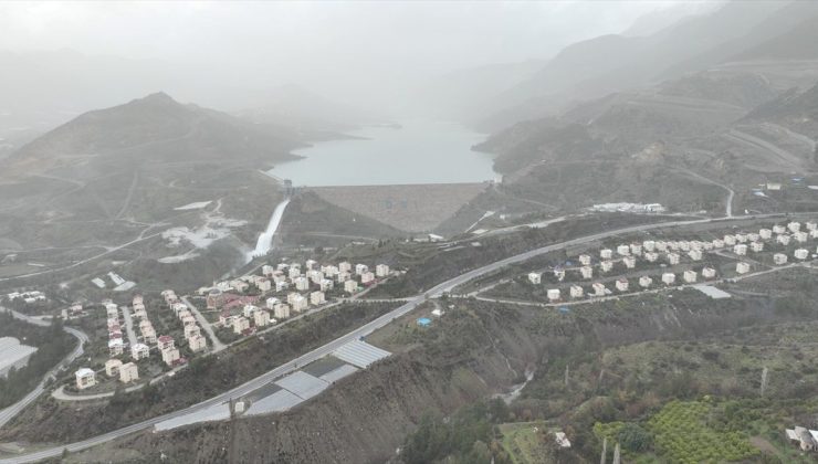 Mersin’de yağışlar barajların doluluk oranını artırdı