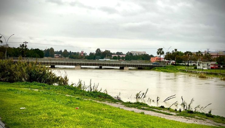 Mersin’deki Berdan Baraj Gölü’nde su seviyesi yükseldi