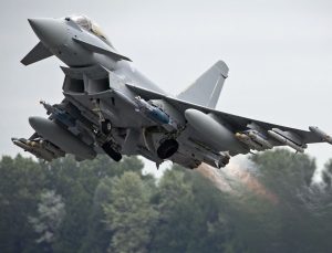 MSB: Türkiye ve İngiltere, Eurofighter sözleşmesini bugün imzalayacak