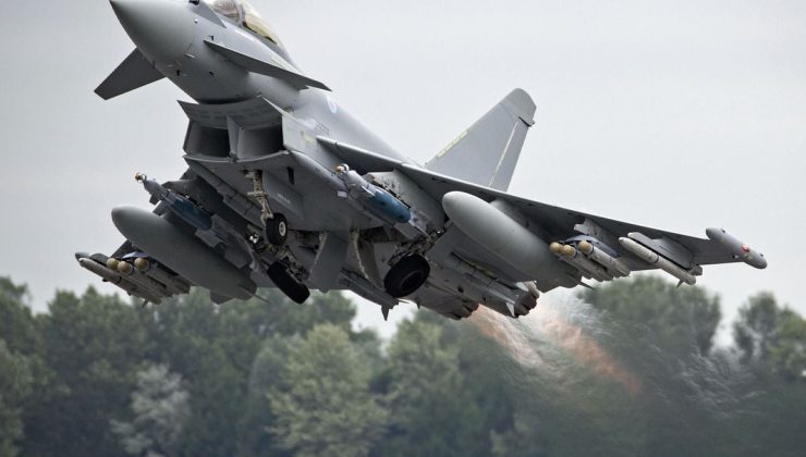 MSB: Türkiye ve İngiltere, Eurofighter sözleşmesini bugün imzalayacak