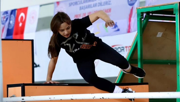 Parkur Cimnastik Türkiye Şampiyonası, Mersin’de başladı