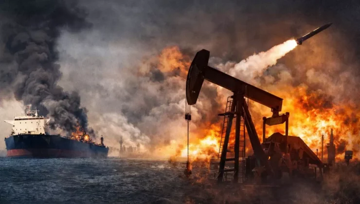 Savaş piyasaları feci vurdu! Petrolde tarihi yükseliş var