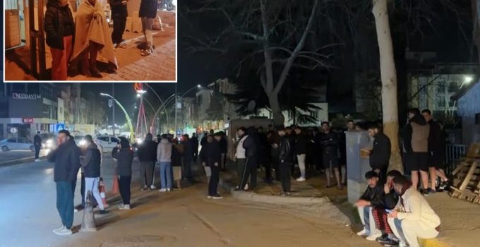 Tokat’ta 5.5 büyüklüğünde deprem