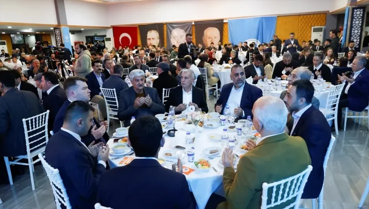 Ülkü Ocakları Eğitim ve Kültür Vakfı Genel Başkanı Yıldırım, Mersin’de konuştu Açıklaması