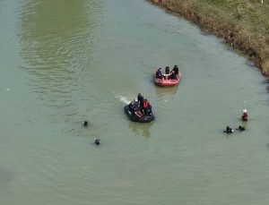 Mersin’de Berdan Çayı’na atlayan genç 9 gündür aranıyor
