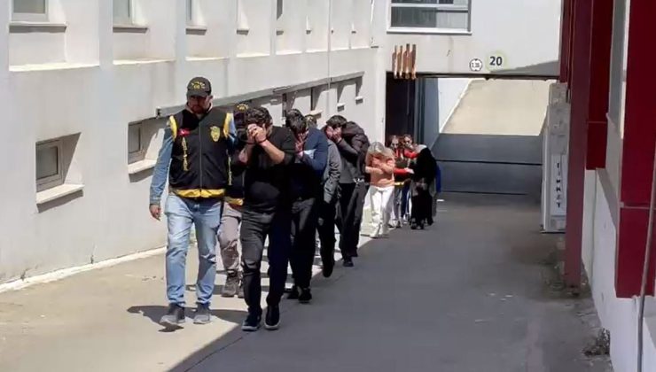 Adana’da masaj salonlarına ‘fuhuş’ operasyonu; 9 tutuklama