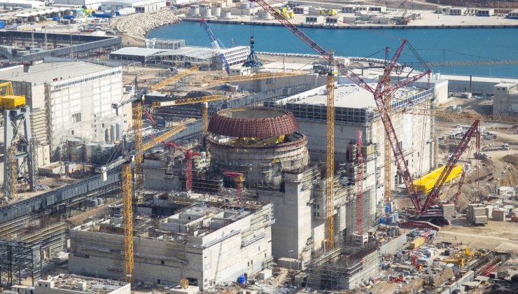 Akkuyu NGS’de kritik aşama