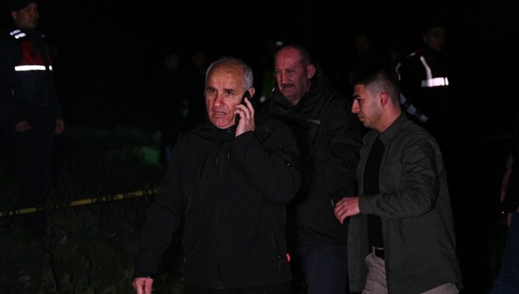 Ankara’da kaza kırıma uğrayan helikopterde incelemeler sürüyor