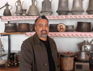 Babadan kalma lokanta, yüzlerce obje ile müzeye dönüştü