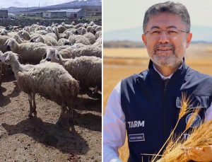 Bakan Yumaklı’nın “Örnek üretici” dediği çiftçi video çekip yardım istedi