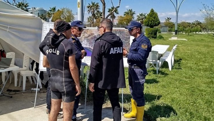 Berdan Çayı’nda kaybolan Batu için 47 kilometrelik alan taranıyor