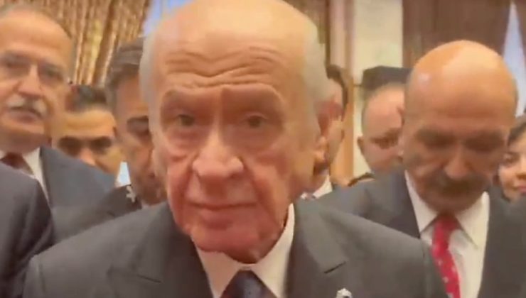 Devlet Bahçeli’ye ‘Demirtaş’ sorusu: Siz bizi tanımıyorsunuz