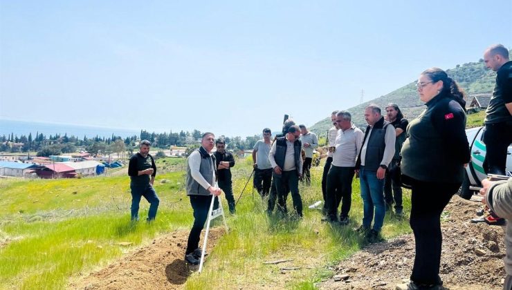 Erozyonla mücadelede uygulamalı eğitim