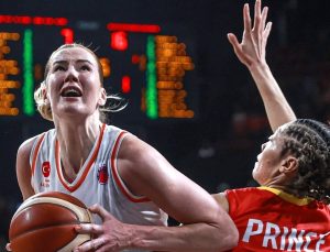 FIBA Bayanlar Avrupa Kupası’nda zafer ÇBK Mersin’in