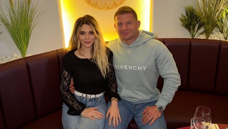 İlayda Şeker ve İsmail Balaban kızları İlis! Görenler yorum yapmadan geçemedi