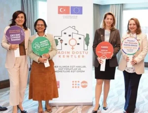 Kadın dostu kentler için 25 belediye birlikte çalışıyor