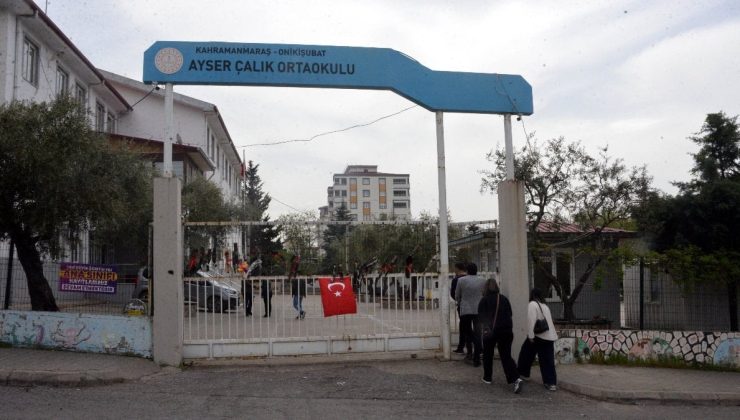 Kahramanmaraş’ta saldırının olduğu okul, geçici olarak kapatıldı