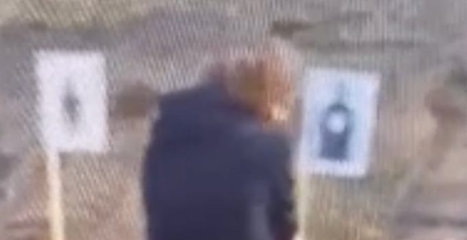 Kahramanmaraş’taki saldırganın atış talimi yaptığı görüntüler ortaya çıktı